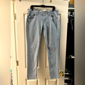 Levi’s Lowrise skinny jeans